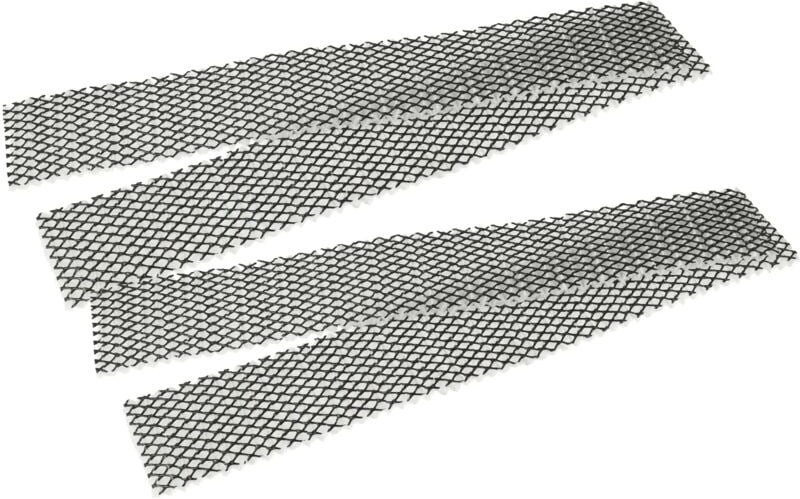 Vhbw - 4x Filter kompatibel mit Daikin ATXS50K2V1B, ct. XU42G2V1B Klimaanlage, Wärmepumpe - Photokatalytisch, 25,5 x 4 x...