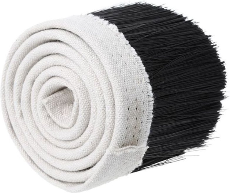 1 Meter 70mm Staubschutz Staubsaugerbürste Maschine Nylon Werkzeug cnc Router Zubehör Gravur