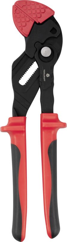 TO-9616524 Greifzange mit glatten Greifbacken Schlüsselweite (metrisch) 62.3 mm - Toolcraft