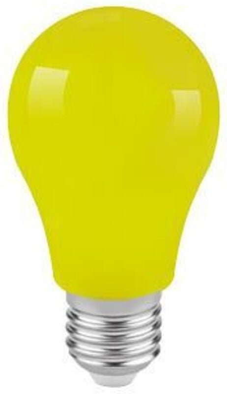 GSC - Standard-LED-Glühbirne 1W E27 Gelb