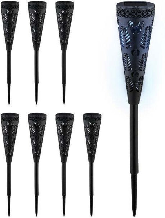 Solarlampe mit lichteffekt