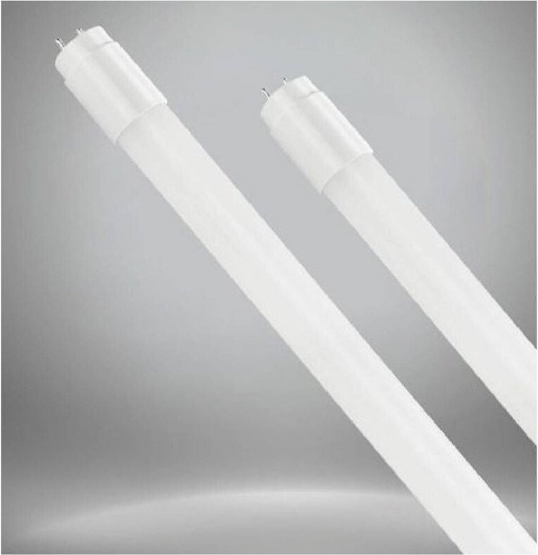 Trade Shop Traesio - Trade Shop - matt led neon T8 verbinder G13 24W kaltweisses licht 6500K röhre 120CM T8-120BFF -