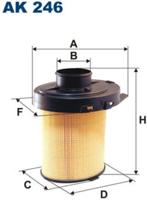 Luftfilter Ak246 Filtron