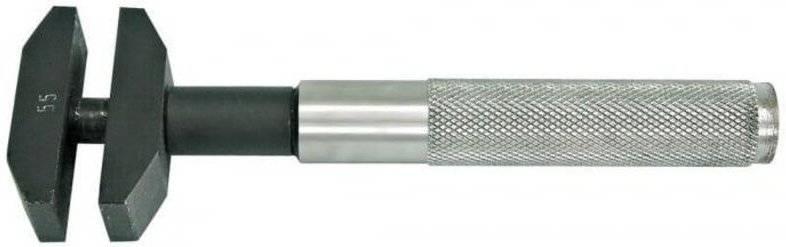 Mega Verstellbarer Schlüssel 280 mm schwarz C45 Stahl