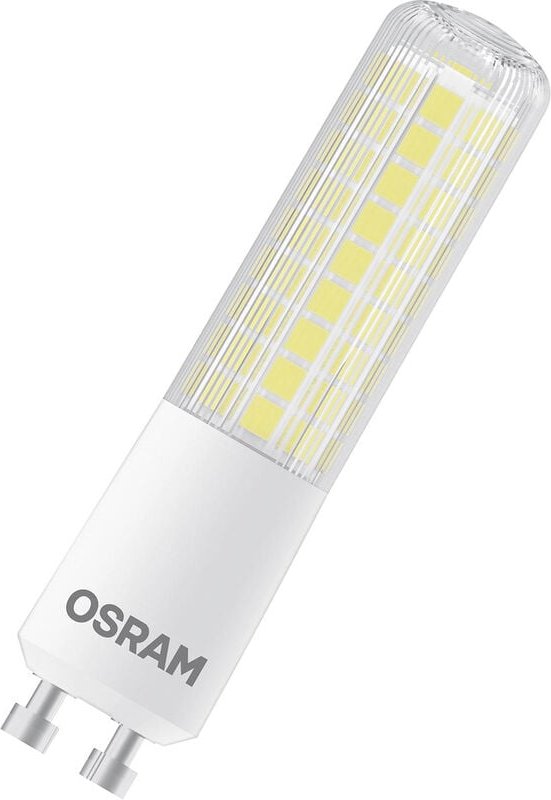 Osram - homelighting 4058075607378 led eek e (a - g) GU10 Batterieform 7 w = 60 w Warmweiß (ø x l) 20