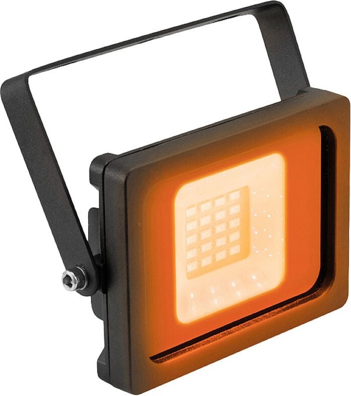 Eurolite - led ip FL-10 smd orange 51914913 LED-Außenstrahler 10 w
