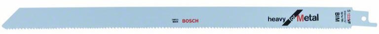 Pro Metal Demolition S1225VF Säbelsägeblatt, 1,25 x 19 x 300 mm, 5 Stück - Bosch