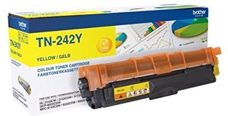 Toner Originalzubehör TN-242Y ca. 1.400 Seiten gelb