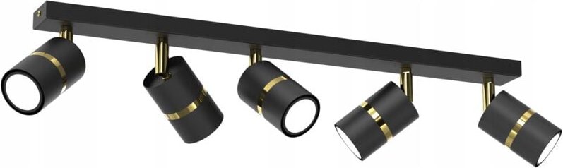 Deckenleuchte Plafon Strip Spot Tube 5 Gu10