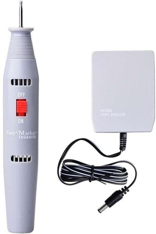 Elektrischer Gravierstift, DIY-Elektrogravurstift, Schnitzwerkzeug für Bürobedarf, Jade, Achat, Metall, Glas, Holz – RWD...