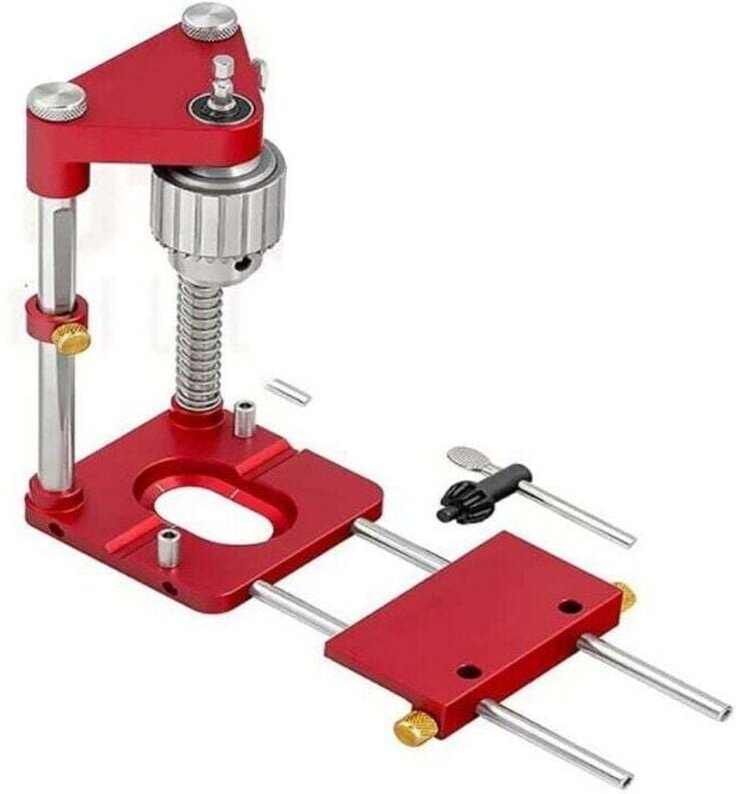 Gabrielle - Bohrer-Locator, tragbare Bohrschablonenführung, präziser Locher-Positionierer, Stahl-Holzbearbeitungswerkzeu...