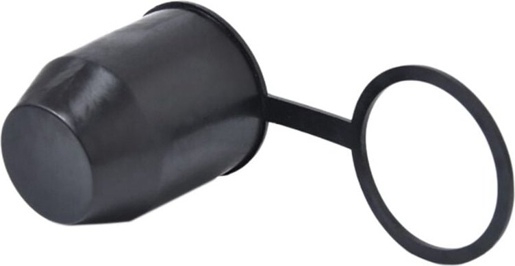 Tlily - Schwarze Abschleppen Stangen Einstecken Typ Kappe Auto AnhäNger Kupplung Schutz EIG88 Geeignet für Wohnmobil