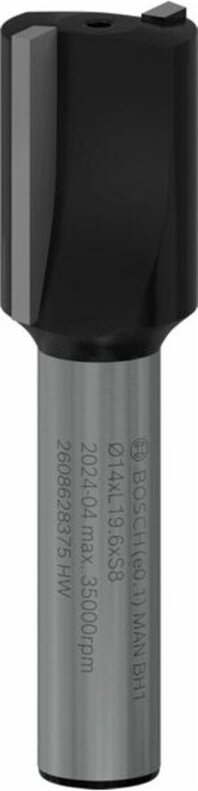 Bosch Nutfräser Standard for Wood 8 mm D1 14 mm L 20 mm G 51 mm