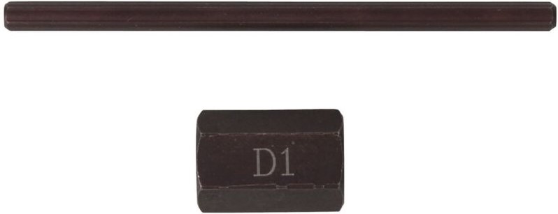 Ausdrehmutter inkl. Stift Größe 1