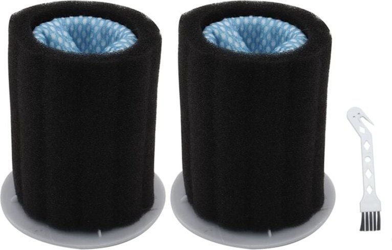 Vor Filter für Z0801 VM1704 V1 P3-Lady P81 P5 Pro BP21620A, Wiederverwendbarer & Waschbarer Vertikal Vakuum Staubsauger