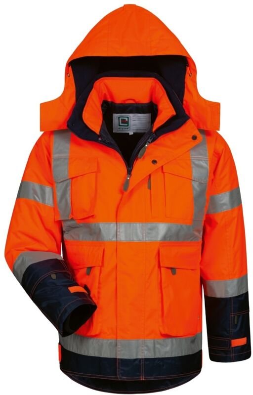 Warnschutzjacke Philipp Gr. xl orange/marine - Elysee