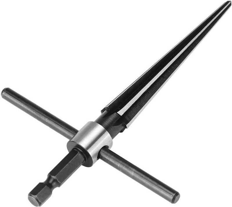 Kegelreibahle für Metallwerkstätten, Reibahle mit konischem Schaft, Loch