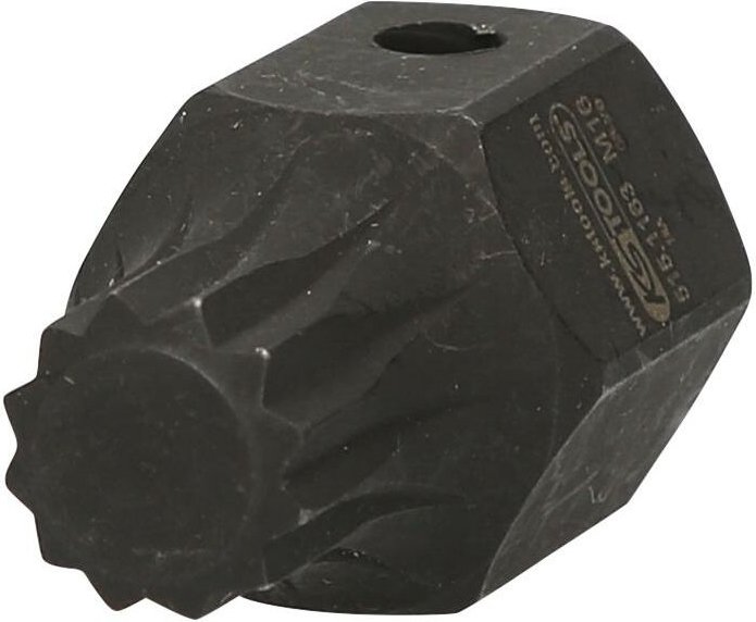 1/2' duodrive Spezial-Kraft-Bit-Stecknuss xzn, M16,43mm kurz