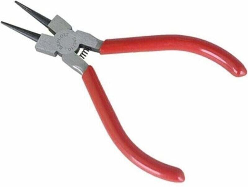 Ulisem Rundzange, 12,7 cm, Karbonstahl, für Schmuck/Perlenarbeiten/Basteln, Präzisionswerkzeug