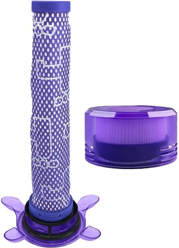 Ersatz-Vor- und Nach-HEPA-Filter für den kabellosen Dyson V8 Staubsauger, FOCUS Matratze