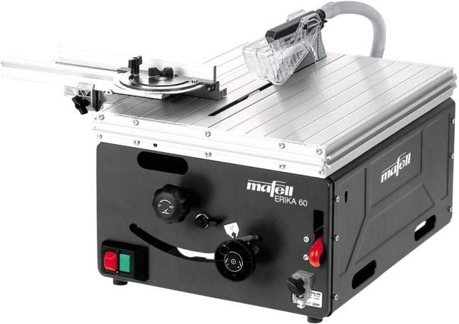 Unterflur-Zugsäge erika 60 Tischkreissäge mit Gehrungsanschlag 972101 - Mafell