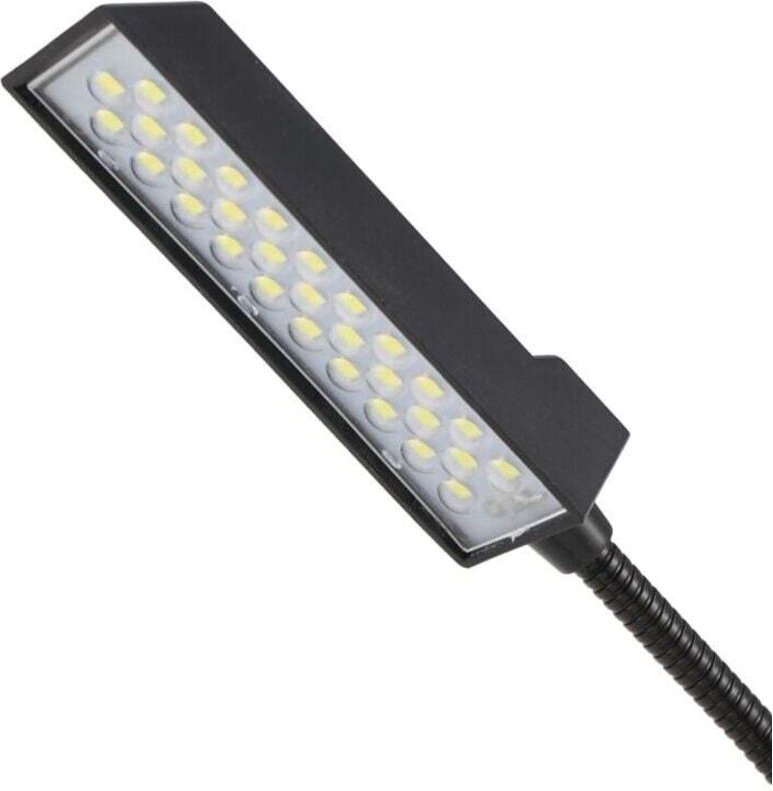 Flexible LED-Arbeitsleuchte mit 30 LEDs für Nähmaschine, Bohrmaschine und Werkbank (EU-Stecker)