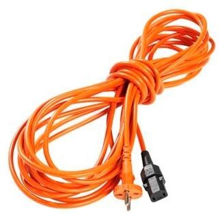 Netzkabel Industriesauger Länge 15 m Kabel abnehmbar orange Stromkabel - Nilfisk