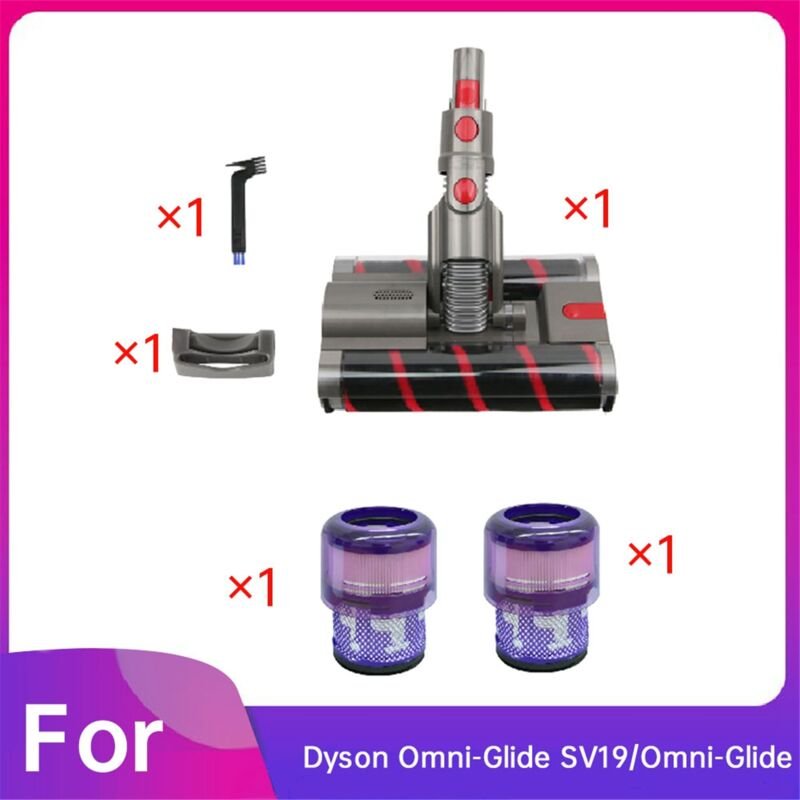 für Omni-Glide SV19 Roboterstaubsauger Ersatz Soft