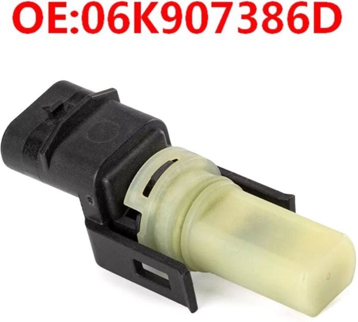 Tlily - Luftansaugladungstemperatursensor 06K907386E 06K907386D Passt für A3 A4 2014-2019
