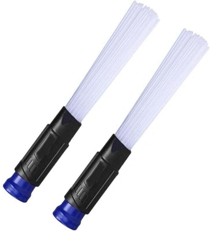 Universelle Staubsaugerbürste, Staubbürste, Staubbürste mit kleinem Kopf für Lüftungsschlitze, Tastaturen, Schubladen, A...