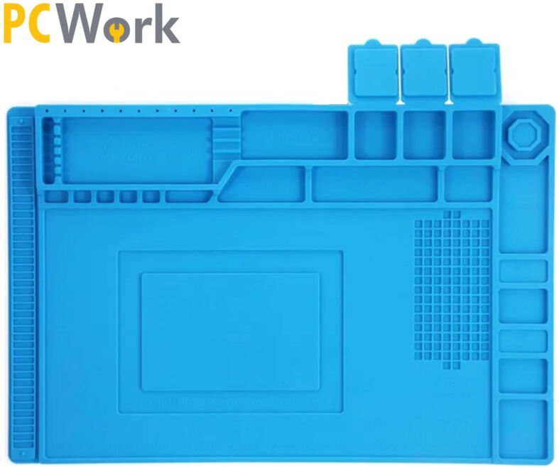 Lötmatten Silizium Lötmatten 450x300mm Magnetica Pcw10a