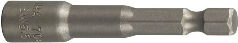 Steckschlüssel 1/4 SW5,5, mit 1/4 Innensechskant-Werkzeugaufnahmen - Makita