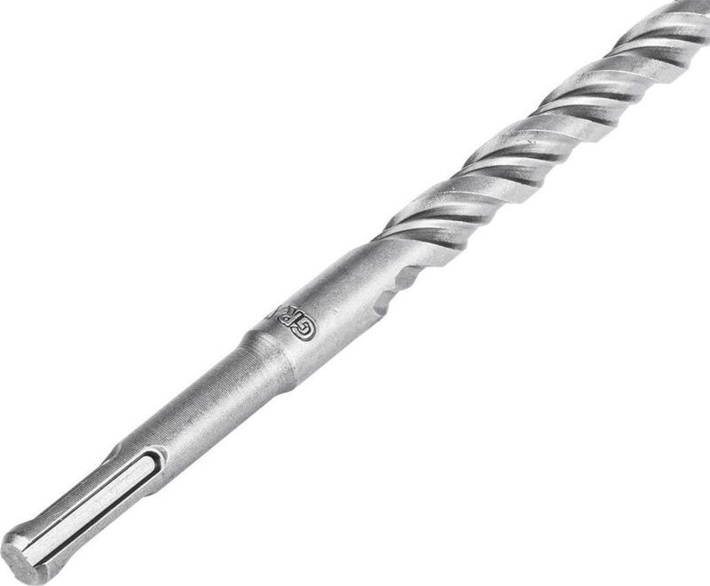 Bohrmeißel Beton graphite SDS Plus 600 mm Spitze quatro