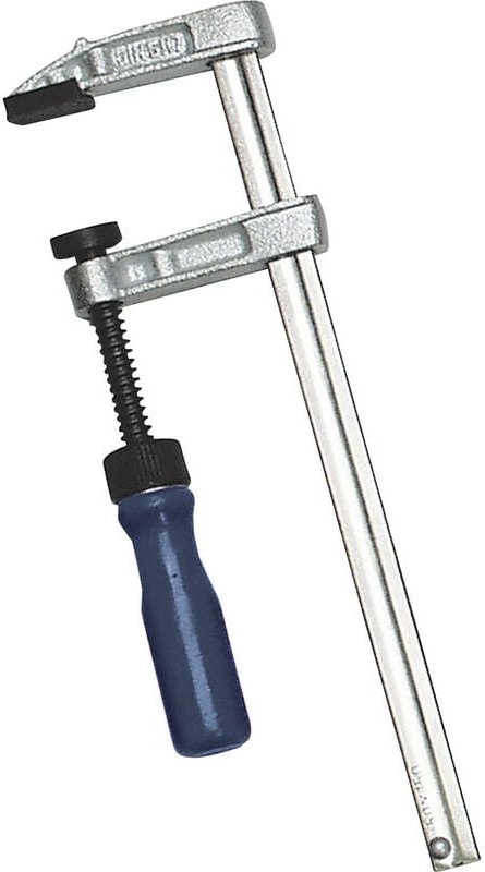 Brüder Mannesmann Schraubzwinge, 50 x 250 mm, DIN 5117 M90401 Brüder Mannesmann M90401 Spann-Weite