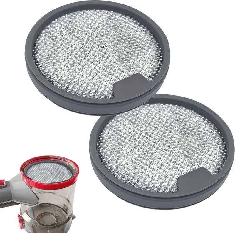 2 Stück Waschbare Vorfilter für dreame T10 T20 T30 R10 R20 Serie Handstaubsauger,für xiaomi G9 G10 Serie Handstaubsauger...