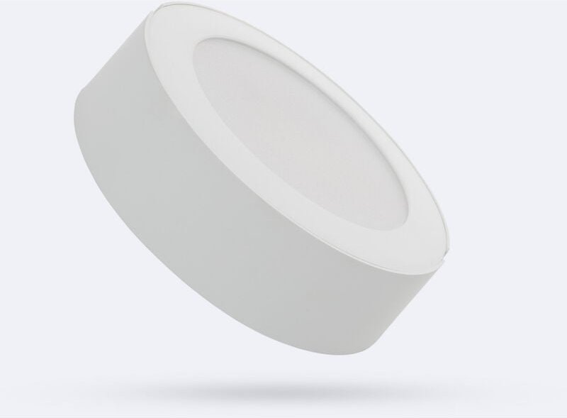 LED-Deckenleuchte 6W Rund Ø120mm 3000K Warmweiß