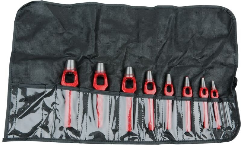 Ks Tools Henkellocheisen-Satz, 8-tlg