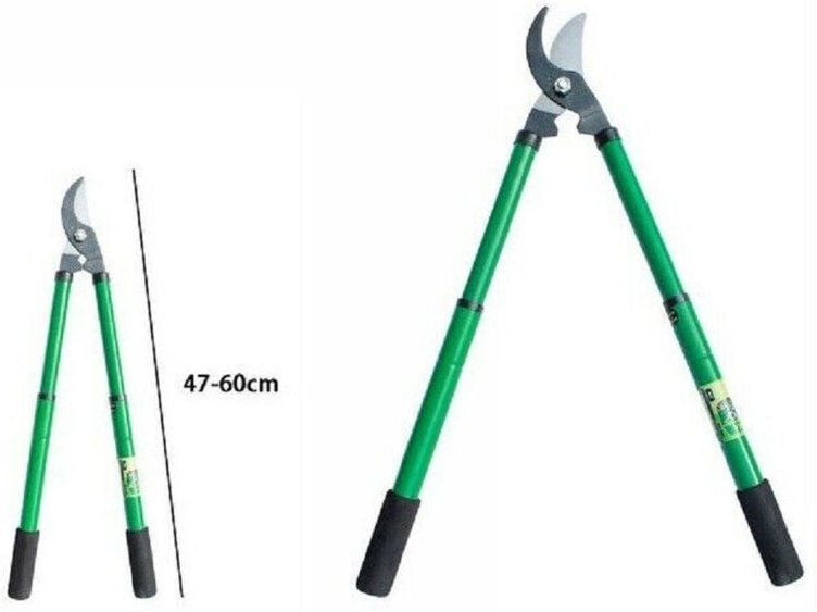 Trade Shop Traesio - Trade Shop - Schere Heckenschere Astschere Astschere 47-60 cm 59709 -