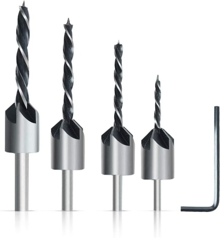 80° Federscharnier für Schranktüren (2er-Set)