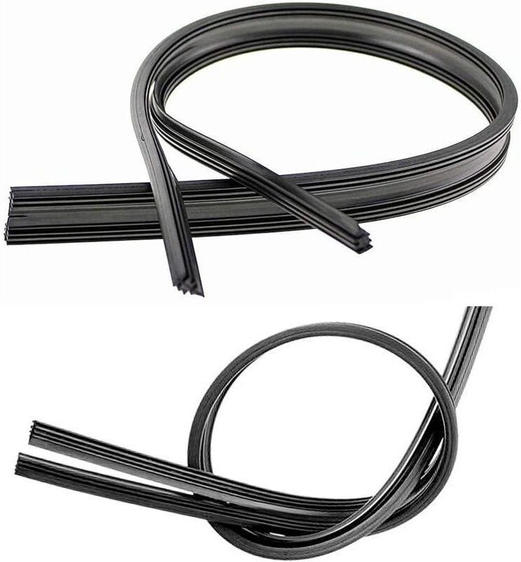 4 Stück Wischergummi, 800 mm Wischerblatt-Nachfüllung, Ersatz-Wischergummi, geeignet für alle Windschutzscheibenkratzer