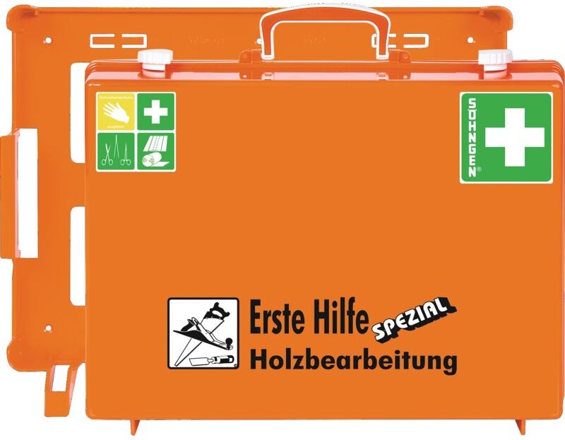Söhngen - 0360104 Erste Hilfe Koffer din 13157 400 x 300 x 150 Orange