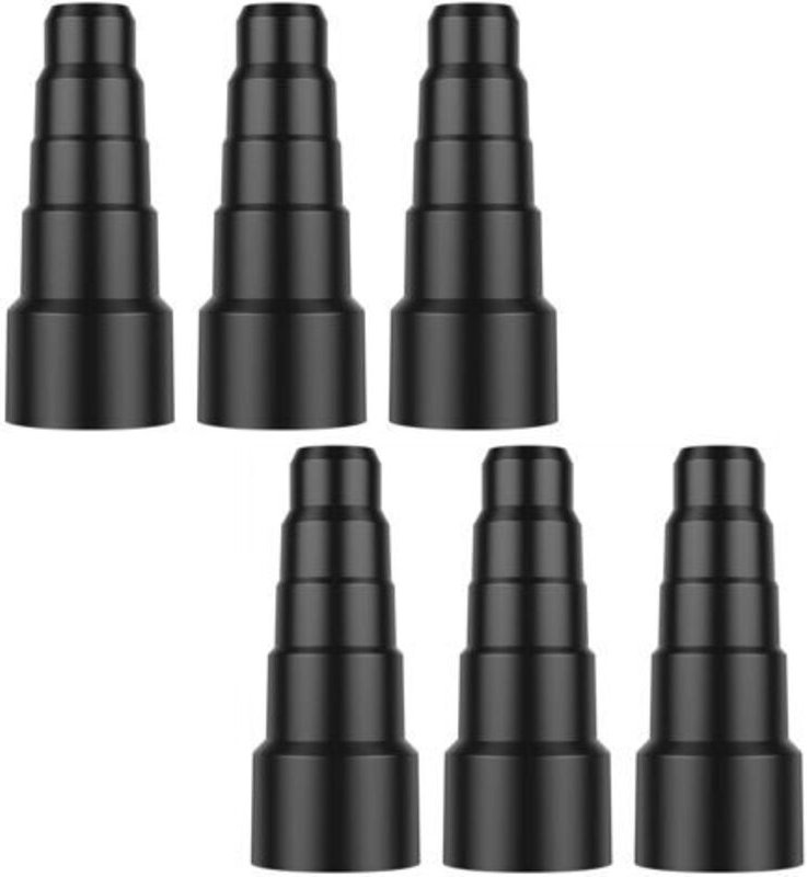 6 Stück Universal Staubsauger Schlauch Adapter 23/30/34/42/50mm Universal Staubsauger Schlauch Adapter Schleifer Staubsa...