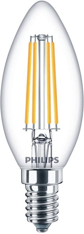 Philips - led 76221600 led eek e (a - g) E14 6.5 w = 60 w Kaltweiß (ø x l) 3.5 cm x 9.7 cm 1 St.