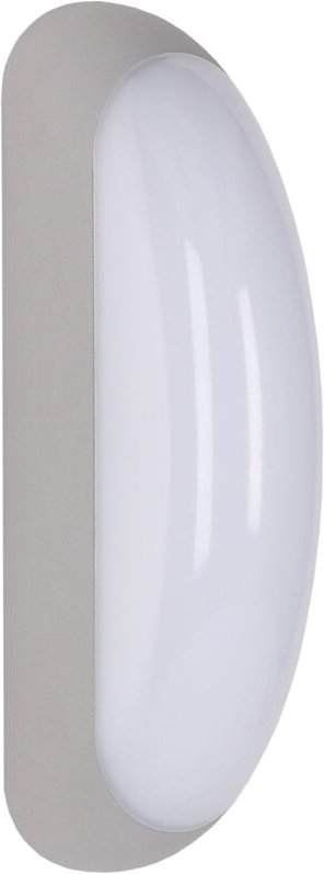 Wandleuchte IP44 noa led 5 w 3000 k grau 398 lm