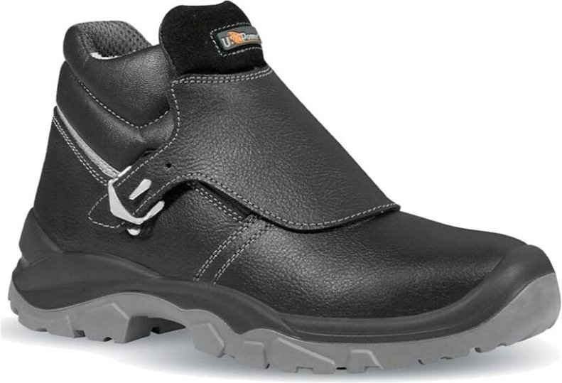 Schweißerstiefel Crocodile Gr.44 schwarz S3 src EN20345 Leder u.power BC10423-44