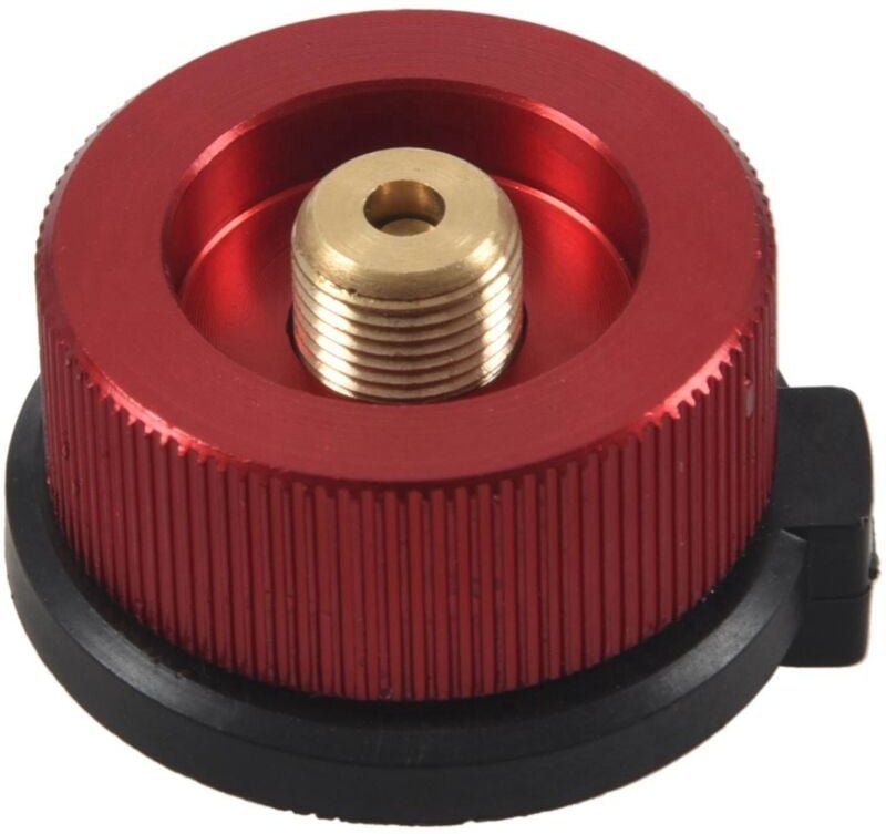 Im Freien Camping Picknick Herd Split Konverter Mini Adapter Tragbare Gas Anschluss Zubehoer