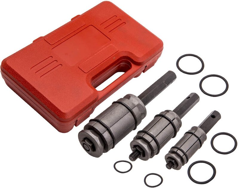 Auspuff Rohrweiter Set 3-tlg. Kfz Werkzeug Rohr Expander Aufweiter von 29Auspuff Rohrweiter Set 3-tlg. Kfz Werkzeug Rohr...