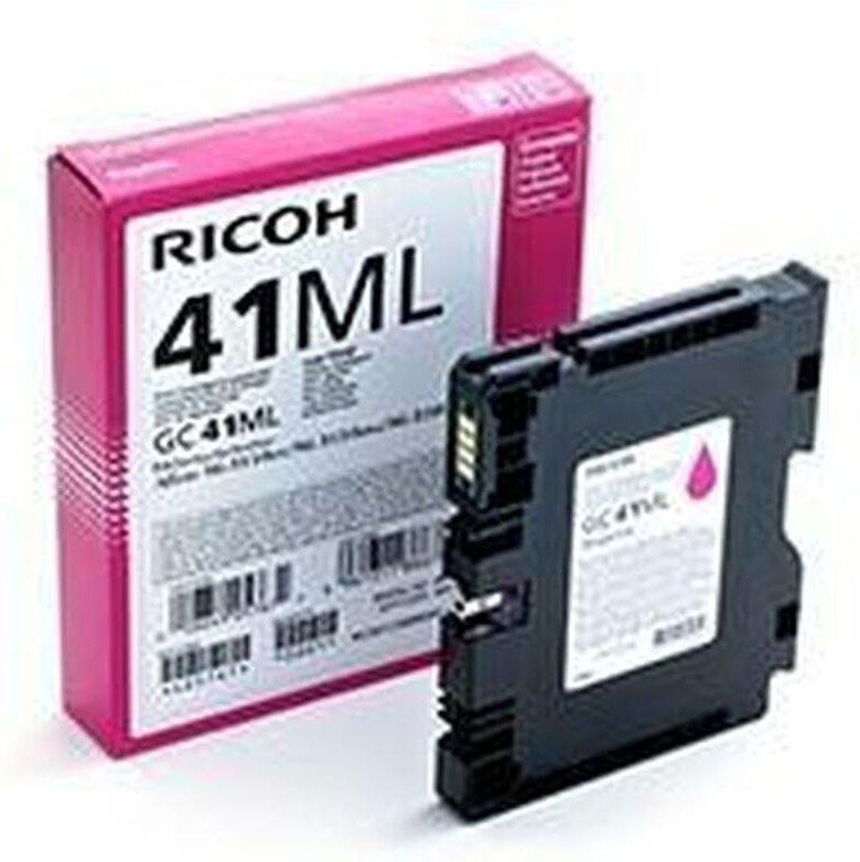 RICOH 405767 Druckerpatrone (Gel) magenta GC 41ML