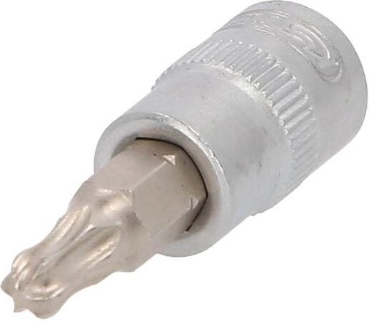 1/4' Bit-Stecknuss für Torx-Schrauben mit Kugelkopf, T27