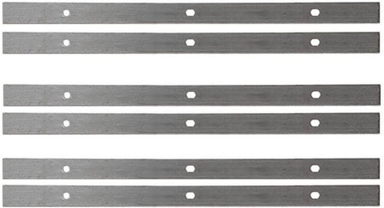 3 Paar Hobel Wendemesser HL-Stahl für Zimmerei Hobel zh 320 Ec 091889 - Mafell